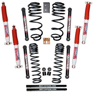 Jeep Wrangler TJ Suspension Lift Kit - Skyjacker - 2.5 Inch - 2003