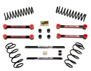 Jeep Wrangler TJ Suspension Lift Kit - Skyjacker - 2.5In KIT - 2003