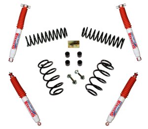 Jeep Wrangler Suspension Lift Kit - Skyjacker - With Shock - `97-`06