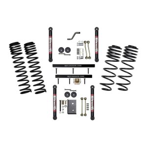 Jeep Wrangler Suspension Lift Kit - Front + Rear - Skyjacker - 4In DR/LT - `97-`02