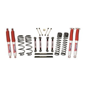Jeep TJ Suspension Lift Kit - Front + Rear - Skyjacker - 4in Dual Rate Long Travel w/ Hydro 7000 Shocks - `97-`02