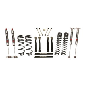 Jeep TJ Suspension Lift Kit - Skyjacker - D-Rate Long Travel + M95 Monotube Shocks - `97-`02