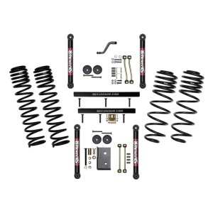 Jeep Wrangler Suspension Lift Kit - Front + Rear - Skyjacker - Dual Rate Long Travel - `97-`06