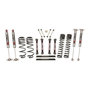 Jeep TJ Suspension Lift Kit - Skyjacker - Long Travel, 4in, M95 Monotube Shocks - `03-`06