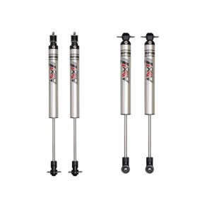 Jeep Wrangler Tj Shocks - Skyjacker - ADX M2.0 Aluminum Monotube - Polished Clear Coat Aluminum - `97-`06