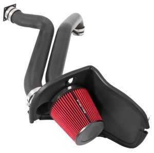 Jeep Wrangler Performance Air Intake - Spectre - Black w/Red Filter - `97-`06