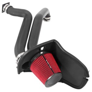 Jeep Wrangler Performance Air Intake - Spectre - Black w/Red Filter - `97-`06