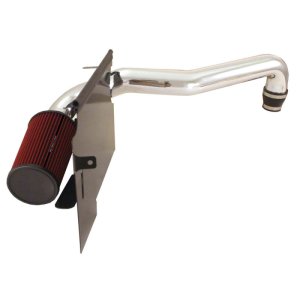 Jeep Wrangler Performance Air Intake - Spectre - Polished - `97-`02