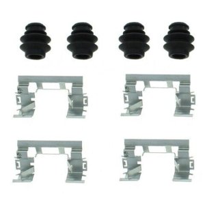 Jeep Commander Brake Disc Hardware Kit - Rear - Stoptech - `06-`10
