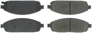 Jeep Commander Brake Pads - Front - Stoptech - Street Select - `06-`10