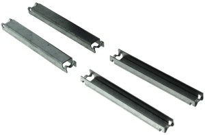 Jeep Commander Brake Pads - Rear - Stoptech - Street Select with Hardware - `06-`10