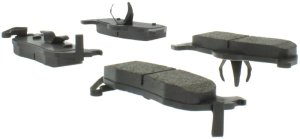 Jeep Commander Brake Pads - Rear - Stoptech - Street Select with Hardware - `06-`10