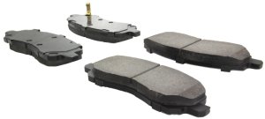 Jeep Compass Brake Pads - Front - Stoptech - Sport - `07-`17