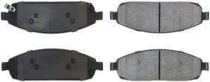 Jeep Commander Brake Pads - Rear - Stoptech - Sport - `06-`10