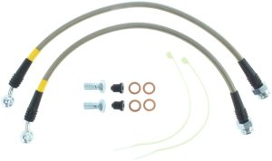 Jeep Commander Brake Line Kit - Front - Stoptech - Stainless Steel - `06-`10