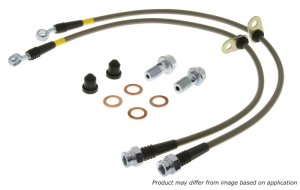 Jeep Commander Brake Line Kit - Front - Stoptech - Stainless Steel - `06-`10