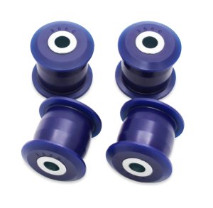 Jeep Wrangler Rubicon Control Arm Bushing Kit - Rear Upper - Superpro - Polyurethane - 2007