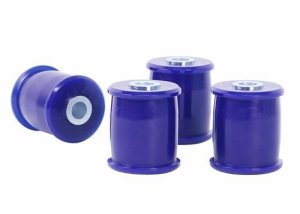 Jeep Wrangler Bushing Kit - Rear Lower - Superpro - Polyurethane - 2007