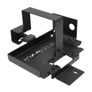 Jeep Gladiator Auxiliary Battery Mount - Superwinch - AuxBatteryKit, Battery Tray - Black/Red - `18-`24