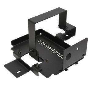 Jeep Gladiator Auxiliary Battery Mount - Superwinch - AuxBatteryKit, Battery Tray - Black/Red - `18-`24