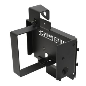 Jeep Gladiator Auxiliary Battery Mount - Superwinch - AuxBatteryKit, Battery Tray - Black/Red - `18-`24