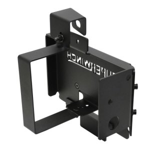 Jeep Gladiator Auxiliary Battery Mount - Superwinch - AuxBatteryKit, Battery Tray - Black/Red - `18-`24