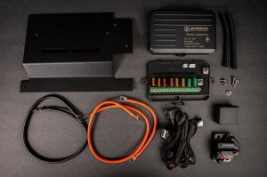 Jeep Wrangler Auxiliary Kit - Tazer - AuxZiliary - `20-`24
