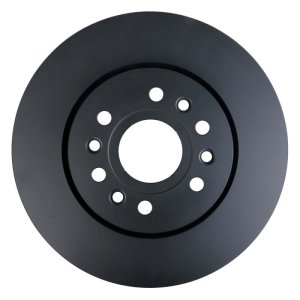 Jeep Grand Wagoneer Brake Rotor (1) - Front - Timbren - BES Severe-Duty with OnyxBond™ Coating - Matte Black - `22-`25