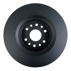 Jeep Grand Wagoneer Brake Rotor (1) - Front - Timbren - BES Severe-Duty with OnyxBond™ Coating - Matte Black - `22-`25