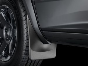 Jeep Cherokee Mud Flap Kit - WeatherTech - DigitalFit No-Drill - Black - `19-`27