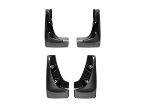 Jeep Cherokee Mud Flap Kit - WeatherTech - DigitalFit No-Drill - Black - `19-`27 Jeep Cherokee Mud Flap Kit - WeatherTech - DigitalFit No-Drill - Black - `19-`27