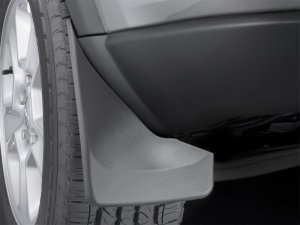 Jeep Grand Cherokee Mud Flaps - WeatherTech - No-Drill DigitalFit - Black - `11-`27