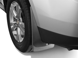 Jeep Grand Cherokee Mud Flaps - WeatherTech - No-Drill DigitalFit - Black - `11-`21 Jeep Grand Cherokee Mud Flaps - WeatherTech - No-Drill DigitalFit - Black - `11-`21