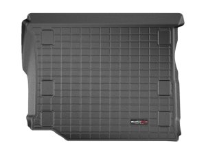 Jeep Wrangler Unlimited Cargo Liner - Behind 2nd Row Seating - WeatherTech - Flat Load Floor & Subwoofer - Black - `18-`27
