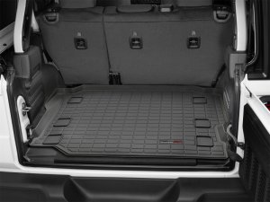 Jeep Wrangler Unlimited JL Cargo Liner - WeatherTech - Black - `18-`27