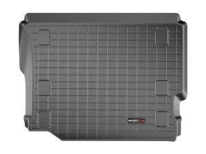 Jeep Wrangler Unlimited JL Cargo Liner - Behind 2nd Row Seating - WeatherTech - Black - `18-`27