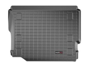 Jeep Wrangler Unlimited JL Cargo Liner - Behind 2nd Row Seating - WeatherTech - Black - `18-`27