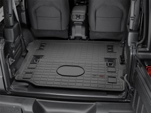 Jeep Wrangler JL Cargo Liner - WeatherTech - Black - `18-`27