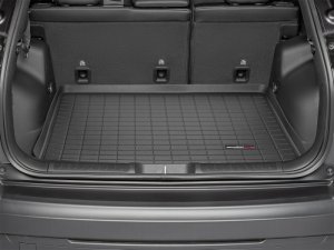 Jeep Cherokee Cargo Liner - Behind 2nd Row - WeatherTech - Black - `19-`27