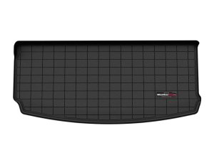 Jeep Grand Cherokee L Cargo Liner - Behind 3rd Row Seating - WeatherTech - Black - `21-`27