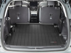 Jeep Grand Cherokee L Cargo Liner - Behind 2nd Row - WeatherTech - Black - `21-`27