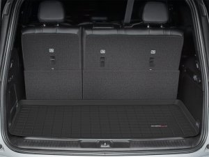 Jeep Grand Wagoneer Cargo Liner - Behind 3rd Row - WeatherTech - Black - `22-`27
