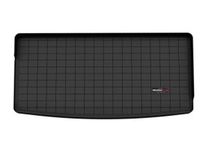 Jeep Grand Wagoneer Cargo Liner - Behind 3rd Row - WeatherTech - Black - `22-`27 Jeep Grand Wagoneer Cargo Liner - Behind 3rd Row - WeatherTech - Black - `22-`27