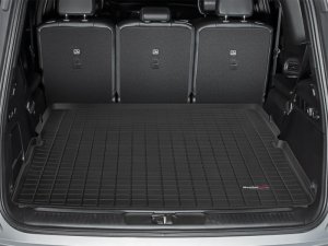 Jeep Grand Wagoneer Cargo Liner - Behind 2nd Row - WeatherTech - Black - `22-`27