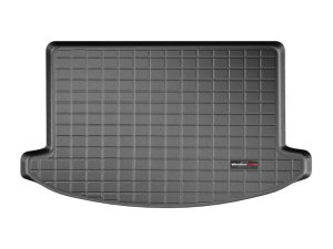 Jeep Grand Wagoneer Cargo Liner - Behind 2nd Row - WeatherTech - Black - `22-`27 Jeep Grand Wagoneer Cargo Liner - Behind 2nd Row - WeatherTech - Black - `22-`27