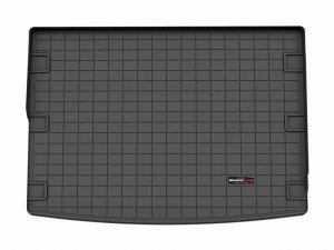 Jeep Wagoneer L Cargo Liner - WeatherTech - Raised Lip, Textured Finish - Black - `23-`27 Jeep Wagoneer L Cargo Liner - WeatherTech - Raised Lip, Textured Finish - Black - `23-`27