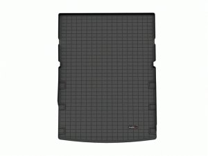 Jeep Grand Cherokee Wagoneer L Cargo Liner - WeatherTech - Black - `23-`27 Jeep Grand Cherokee Wagoneer L Cargo Liner - WeatherTech - Black - `23-`27