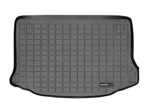 Jeep Liberty Cargo Liner - Rear - WeatherTech - Black - `02-`04