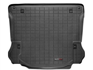 Jeep Wrangler Unlimited Cargo Liner - Behind 2nd Row Seating - WeatherTech - Black - `11-`27