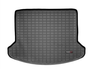 Jeep Wrangler Unlimited Cargo Liner - WeatherTech - Black - `15-`27 Jeep Wrangler Unlimited Cargo Liner - WeatherTech - Black - `15-`27